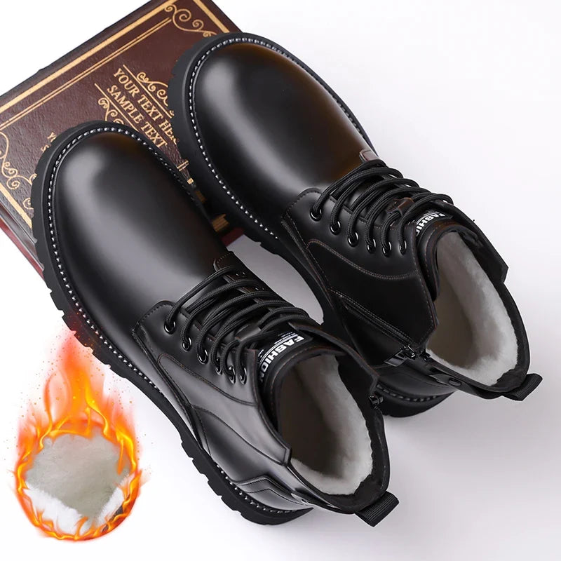 Winter Platform Boots