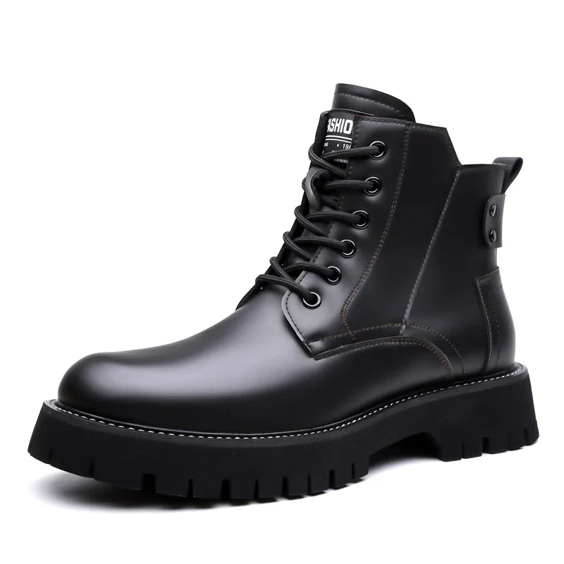 Winter Platform Boots