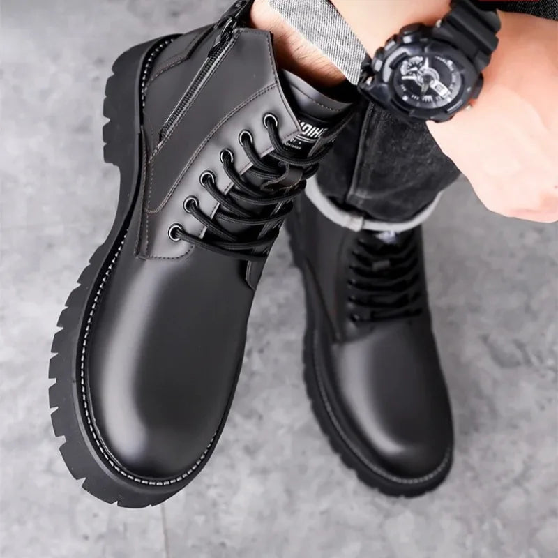 Winter Platform Boots