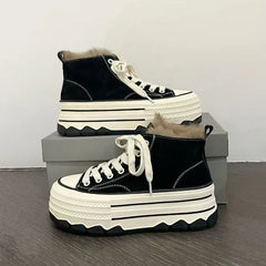 Winter Plush High-top Boots