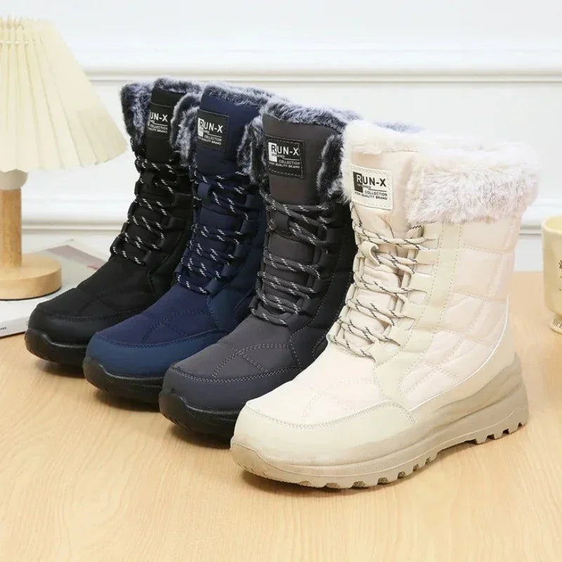 Winter Plush Warm Snow Boots