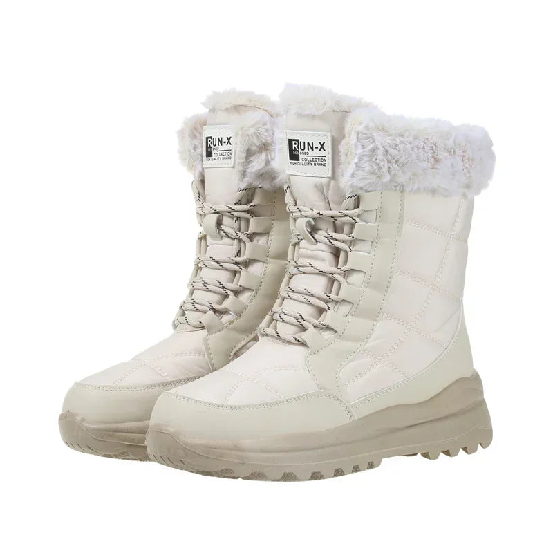Winter Plush Warm Snow Boots