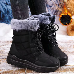 Winter Plush Warm Snow Boots