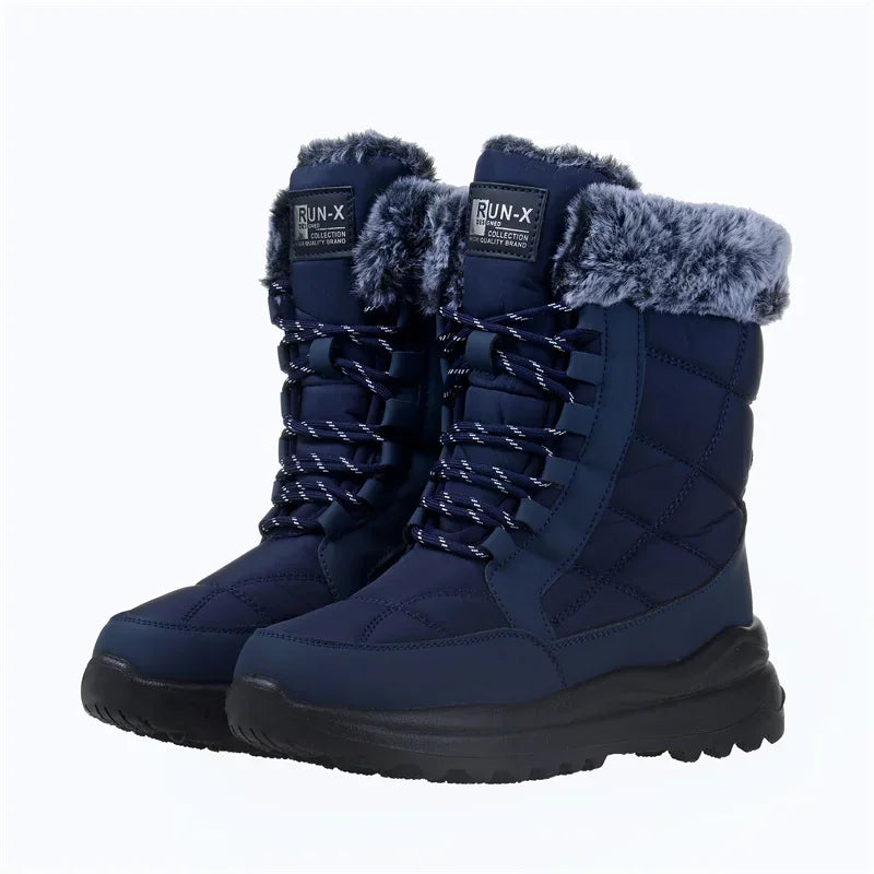Winter Plush Warm Snow Boots