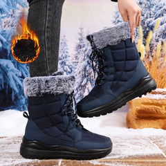 Winter Plush Warm Snow Boots