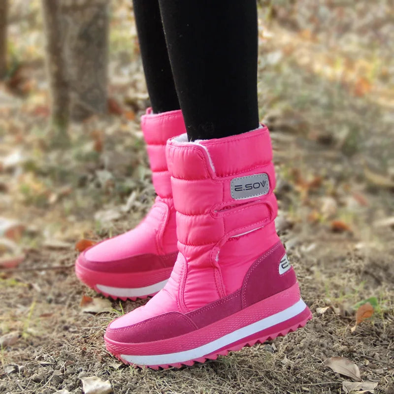 Winter Thick Women's Snow Boots