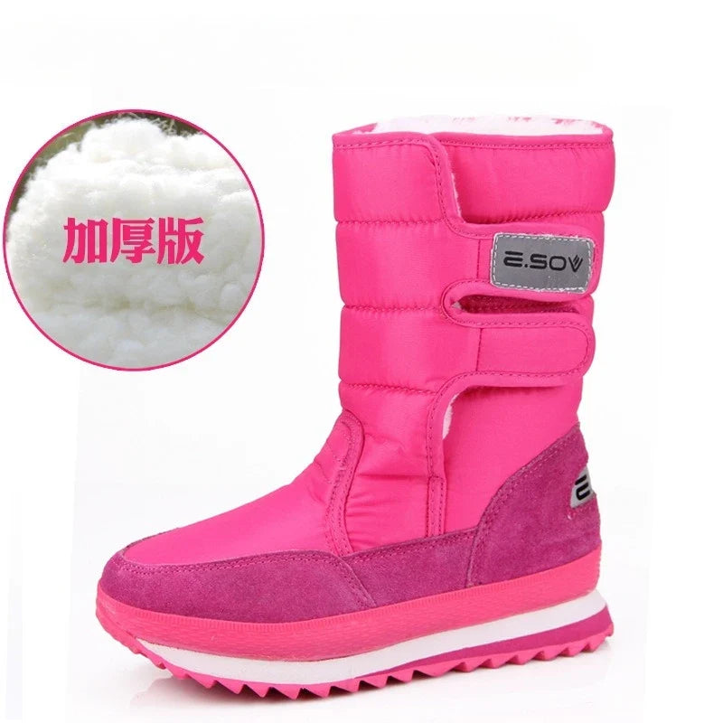 Winter Thick Women's Snow Boots
