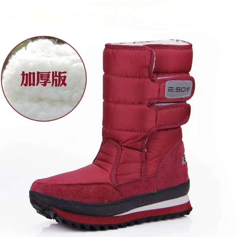 Winter Thick Women's Snow Boots