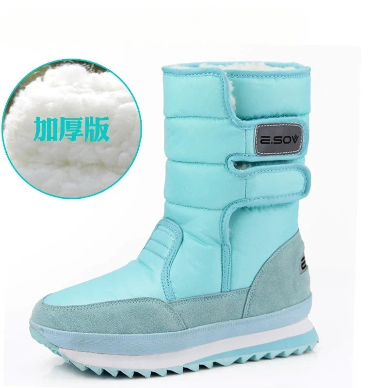 Winter Thick Women's Snow Boots