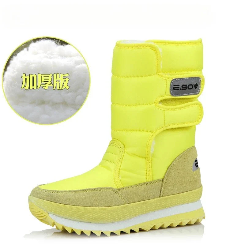 Winter Thick Women's Snow Boots