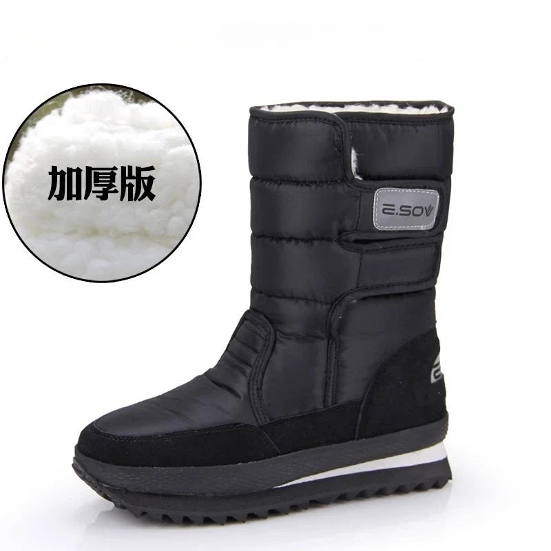 Winter Thick Women's Snow Boots