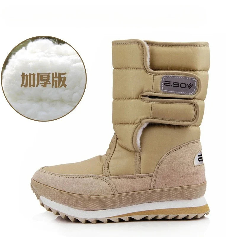 Winter Thick Women's Snow Boots