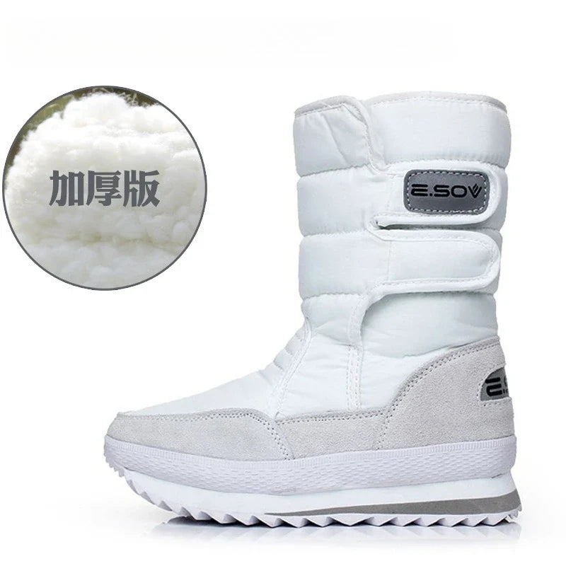 Winter Thick Women's Snow Boots