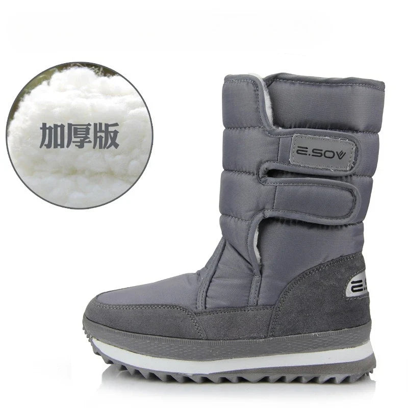 Winter Thick Women's Snow Boots