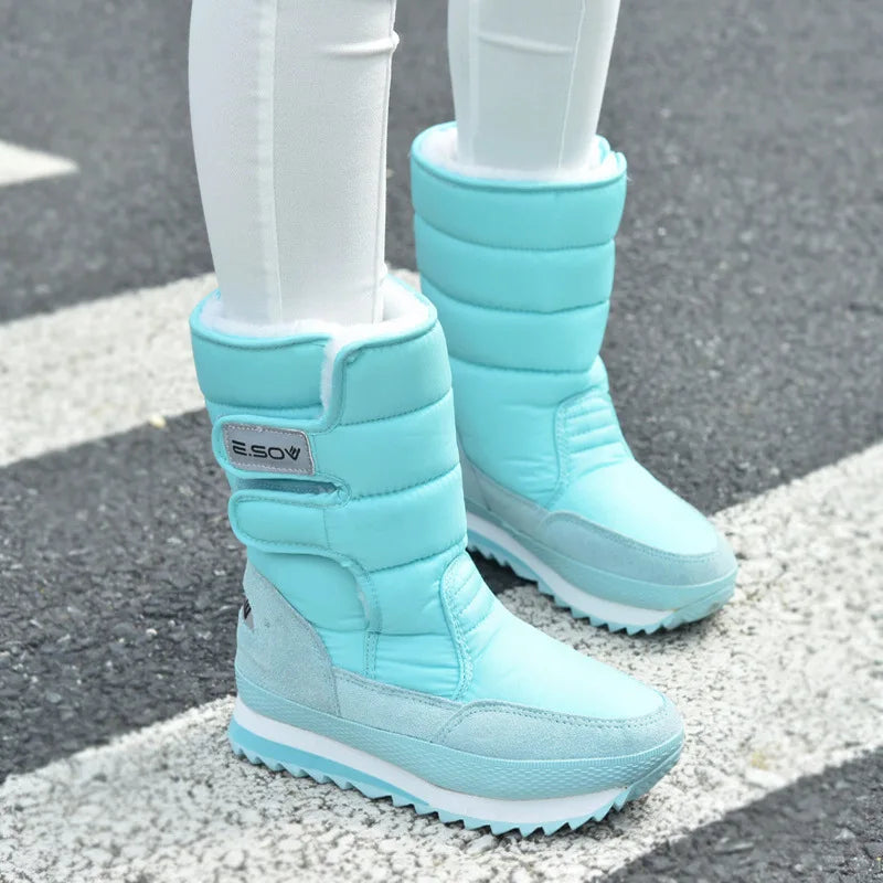 Winter Thick Women's Snow Boots