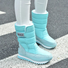 Winter Thick Women's Snow Boots