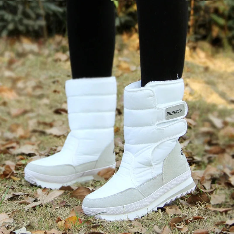 Winter Thick Women's Snow Boots