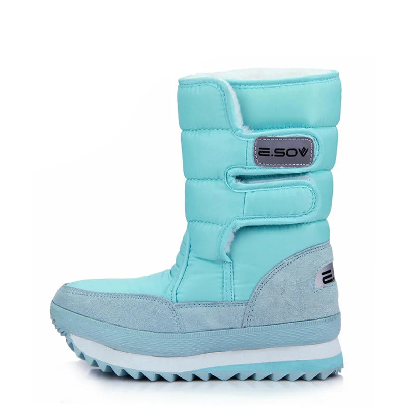 Winter Thick Women's Snow Boots