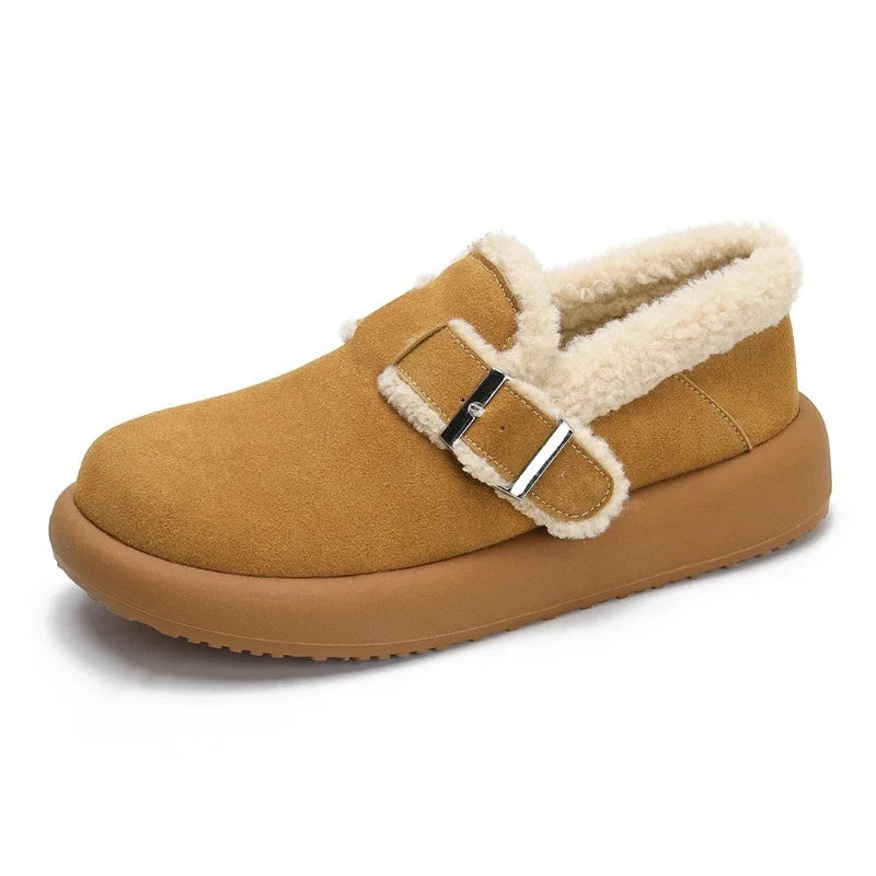 Winter Warm Fluffy Snow Boots