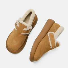 Winter Warm Fluffy Snow Boots