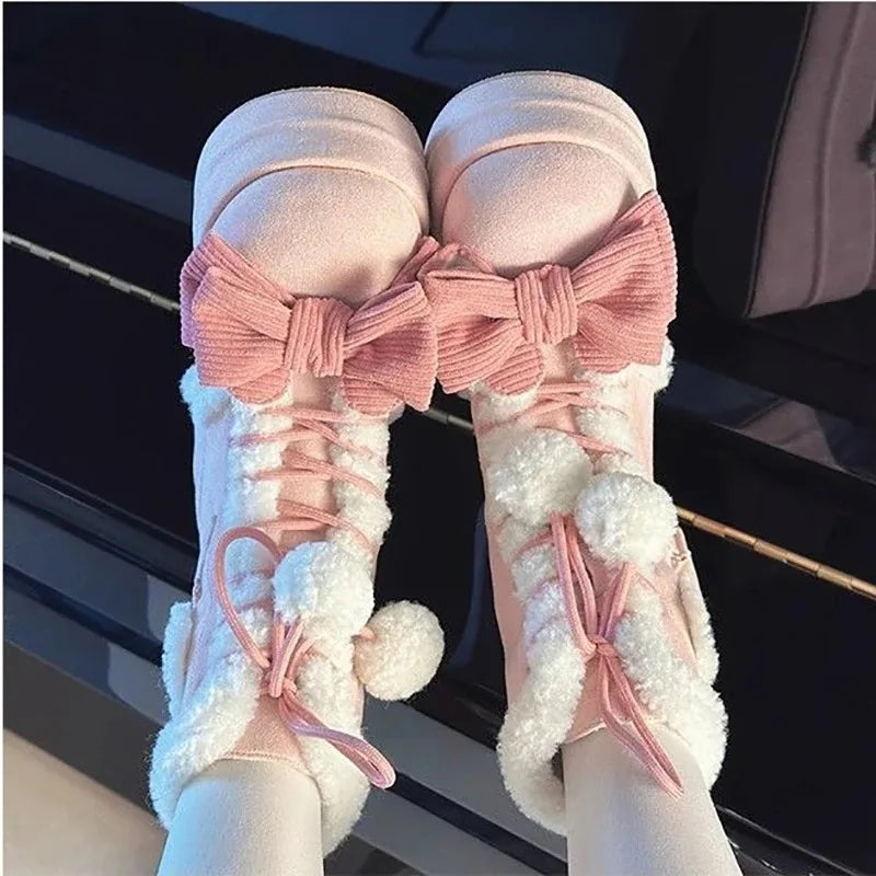 Winter Warm Snow Boots