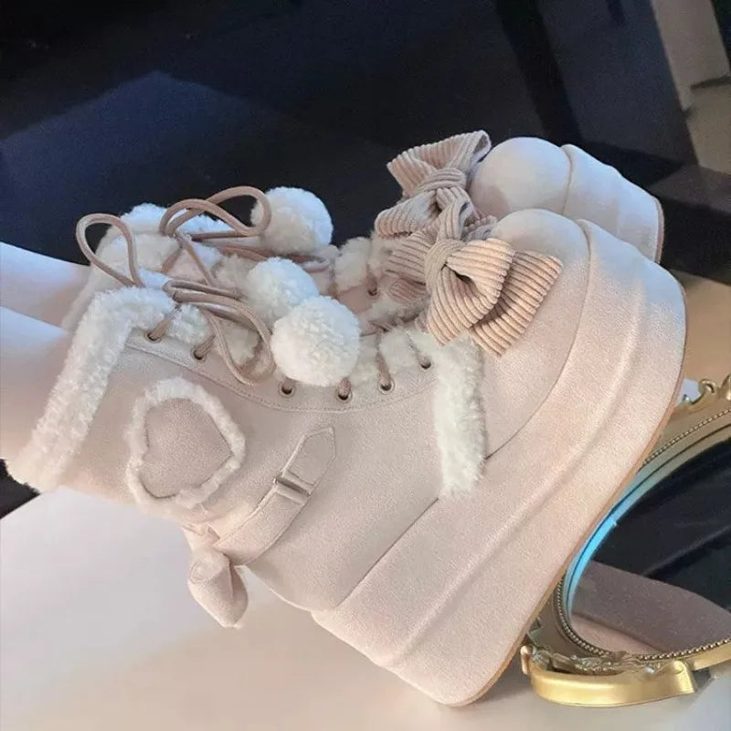 Winter Warm Snow Boots