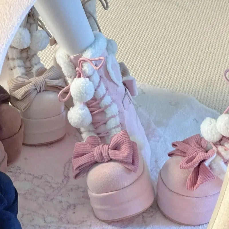 Winter Warm Snow Boots