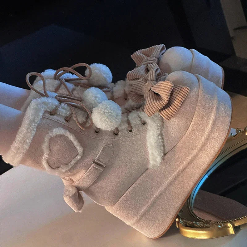 Winter Warm Snow Boots