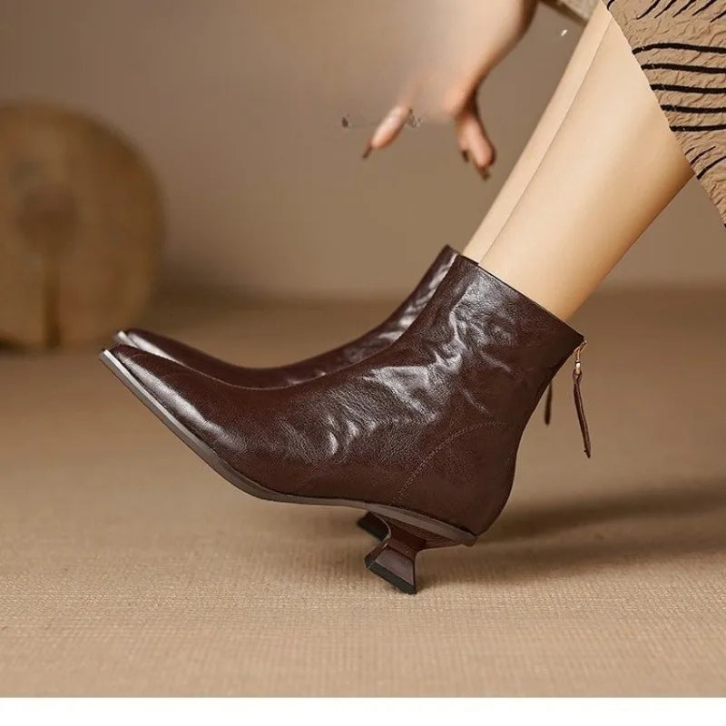 Winter Women Ankle Boots