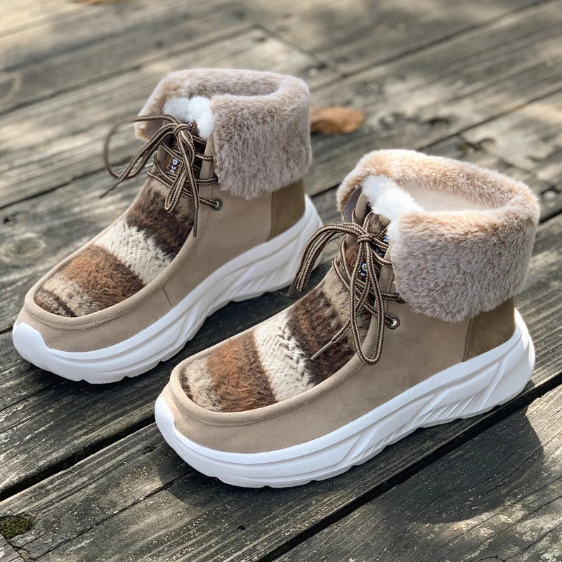 Winter Women Snow Boots