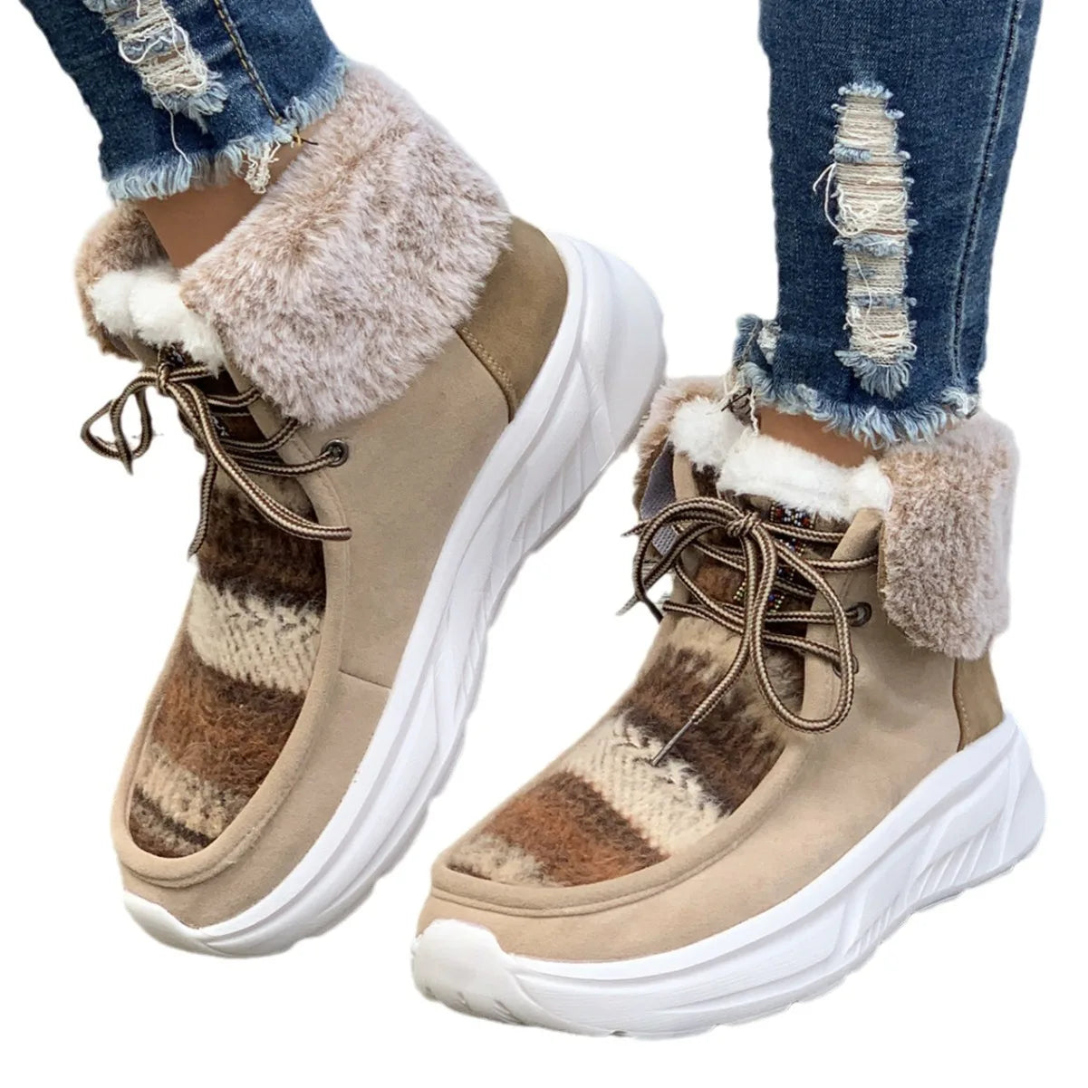 Winter Women Snow Boots