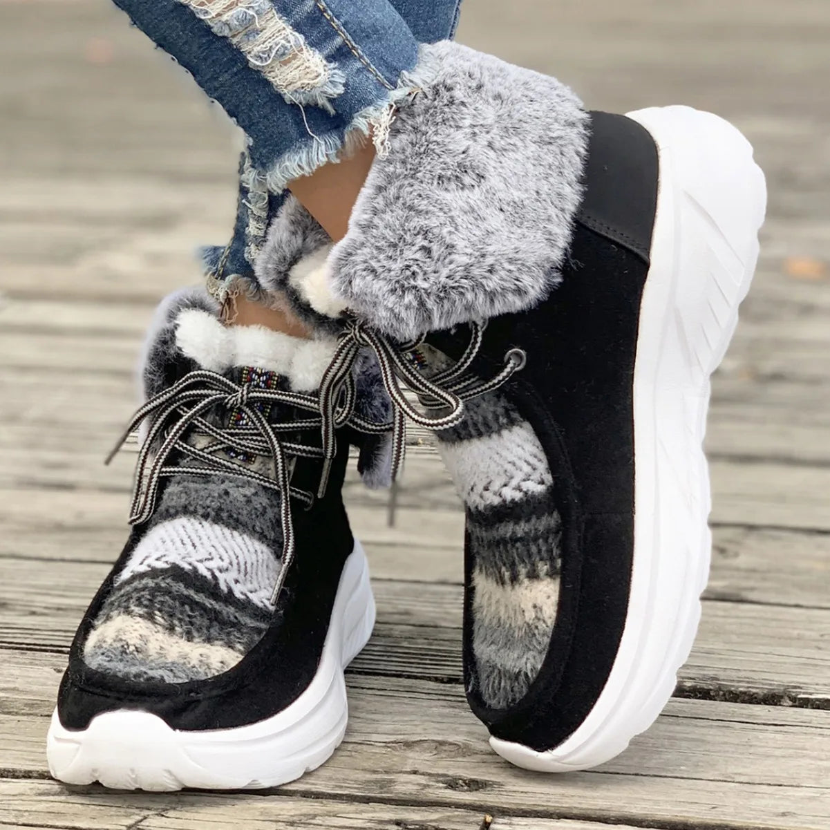 Winter Women Snow Boots