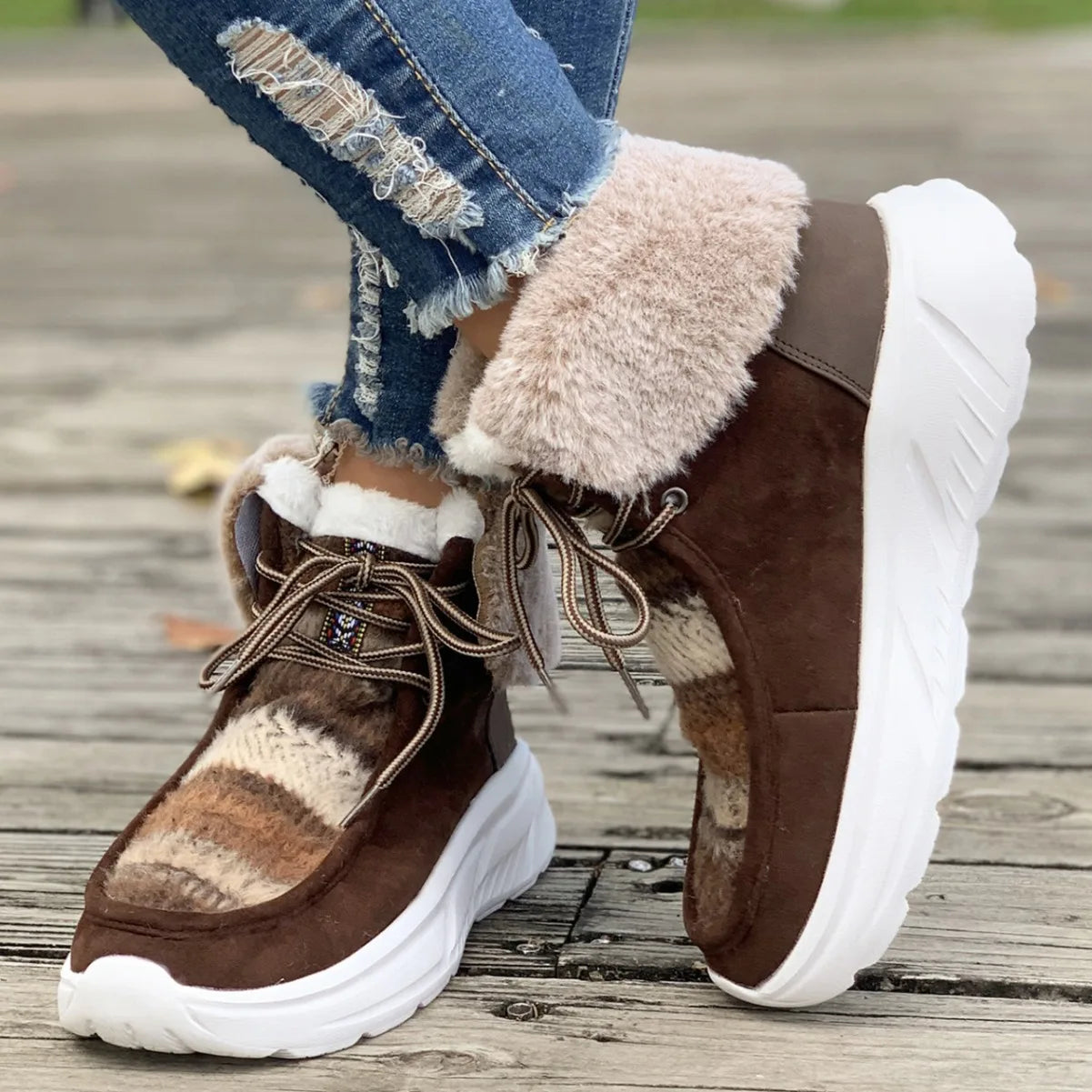Winter Women Snow Boots
