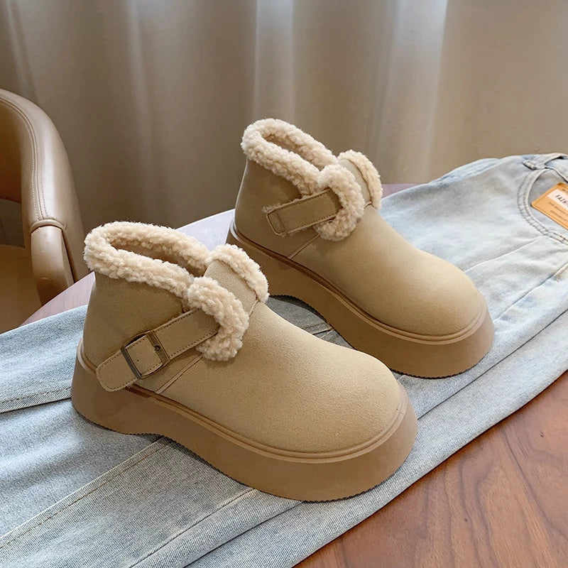 Winter Women's Platform Snow Boots