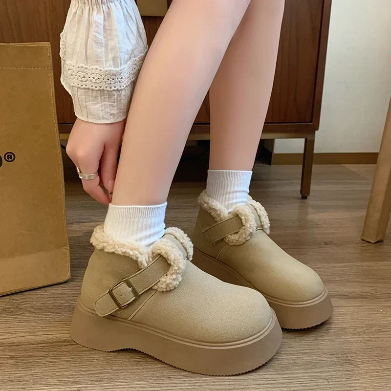 Winter Women's Platform Snow Boots