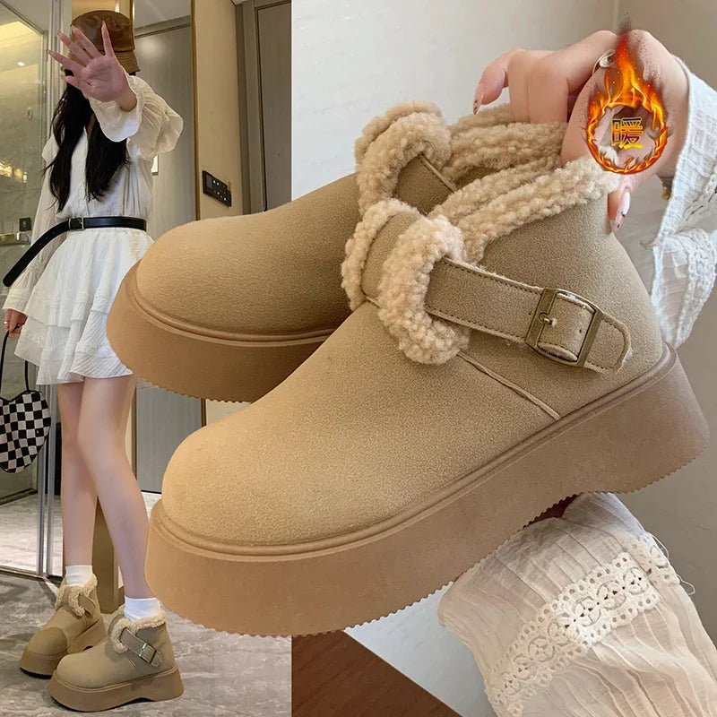 Winter Women's Platform Snow Boots