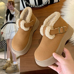 Winter Women's Platform Snow Boots