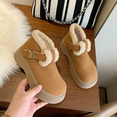 Winter Women's Platform Snow Boots