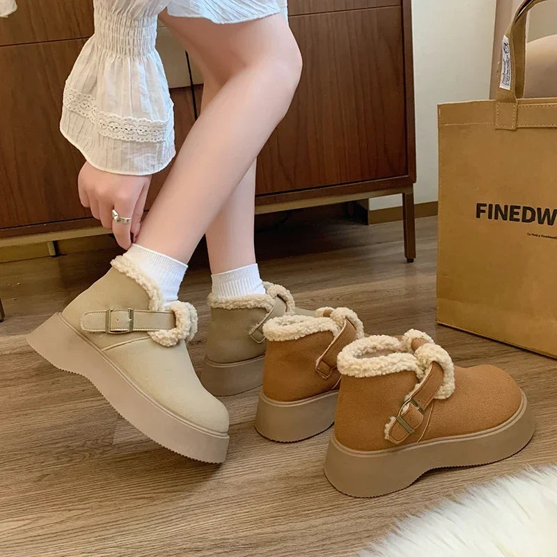 Winter Women's Platform Snow Boots