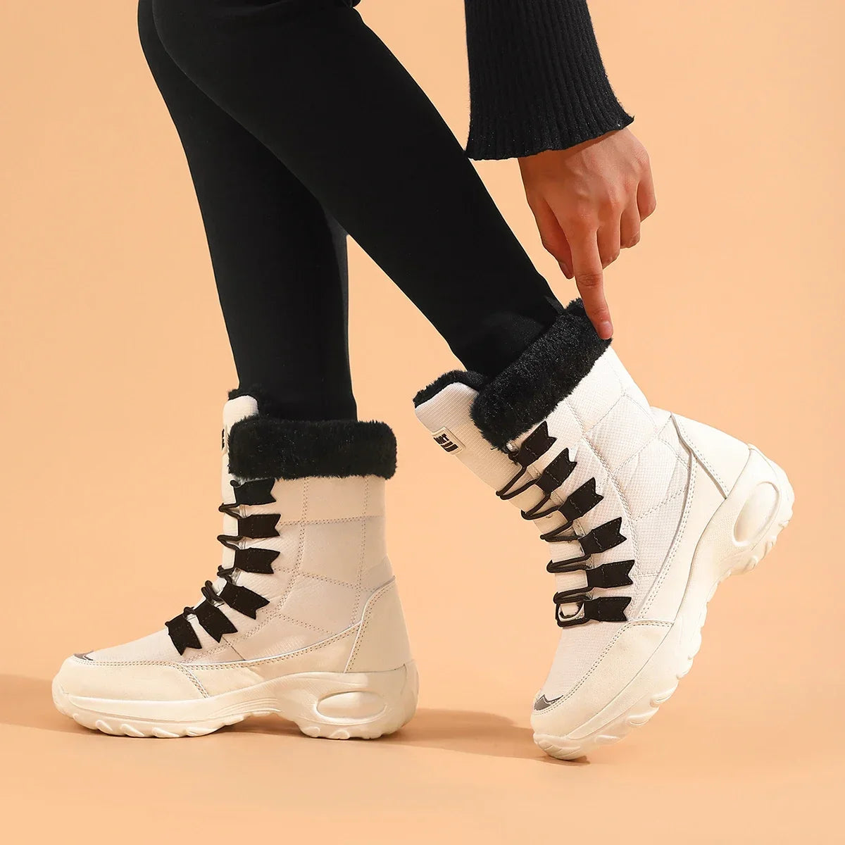 Winter Women's Warm Snow Boots