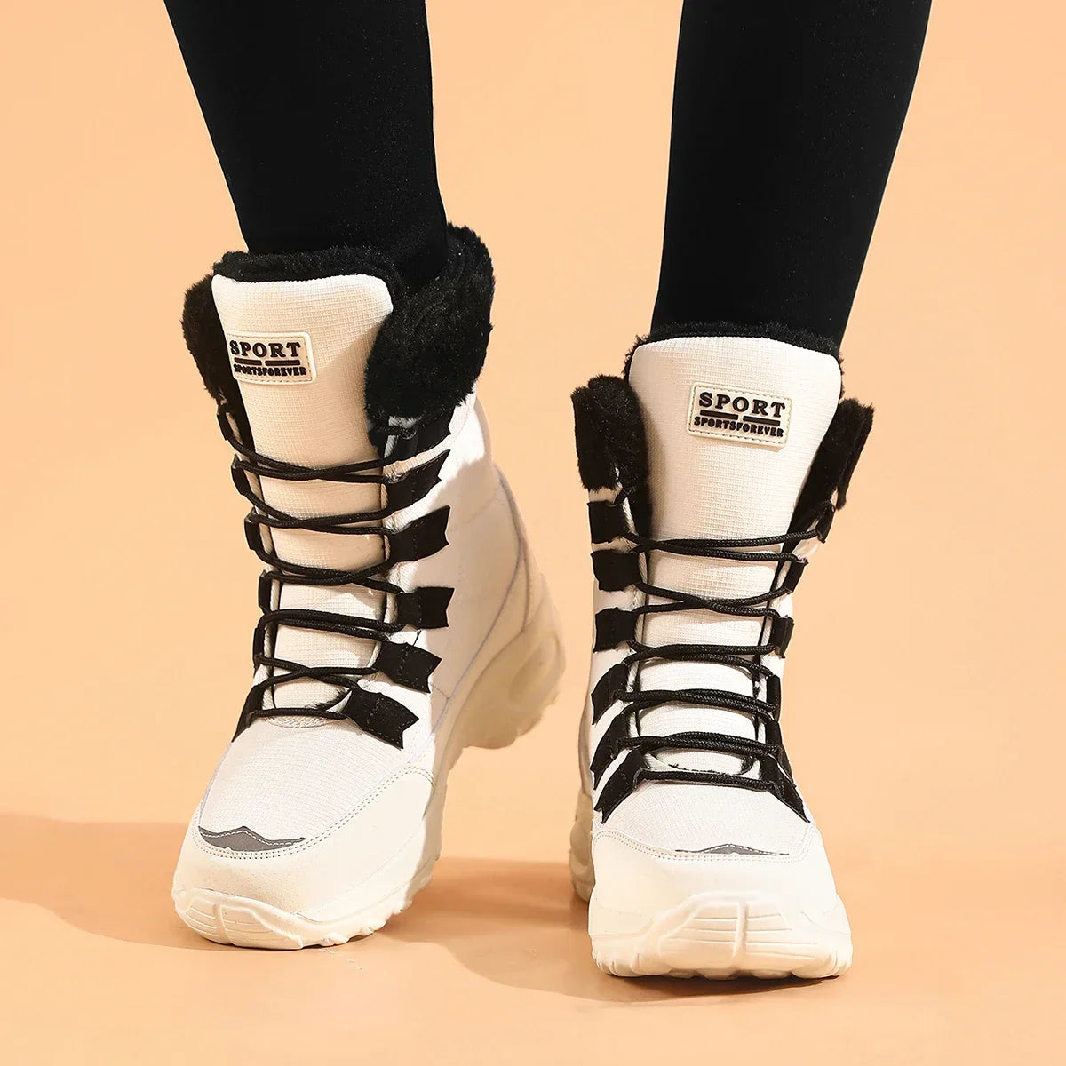 Winter Women's Warm Snow Boots