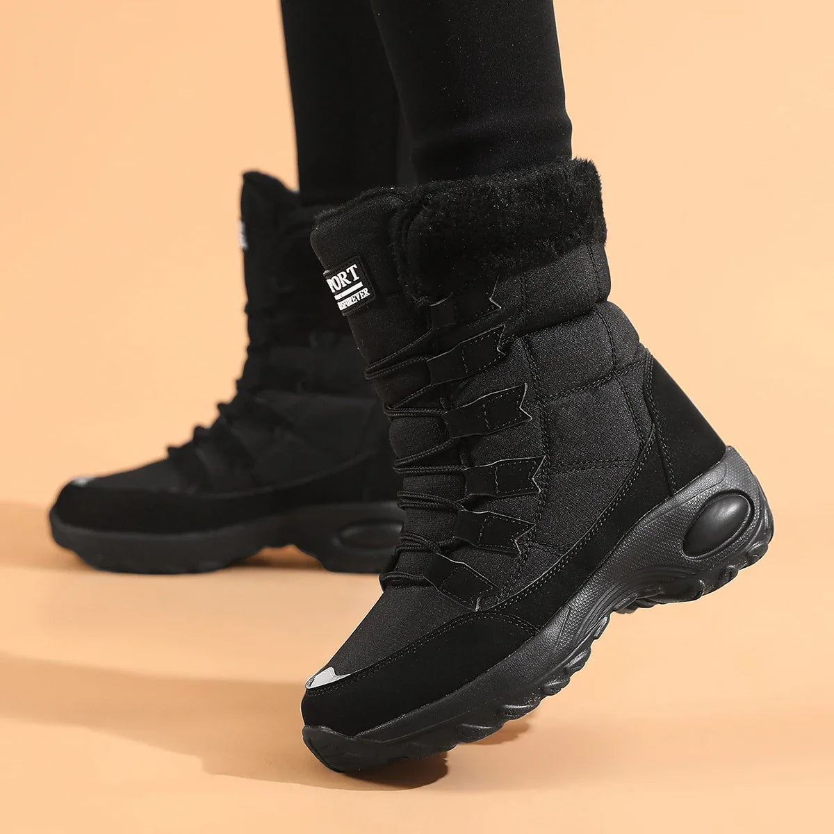 Winter Women's Warm Snow Boots