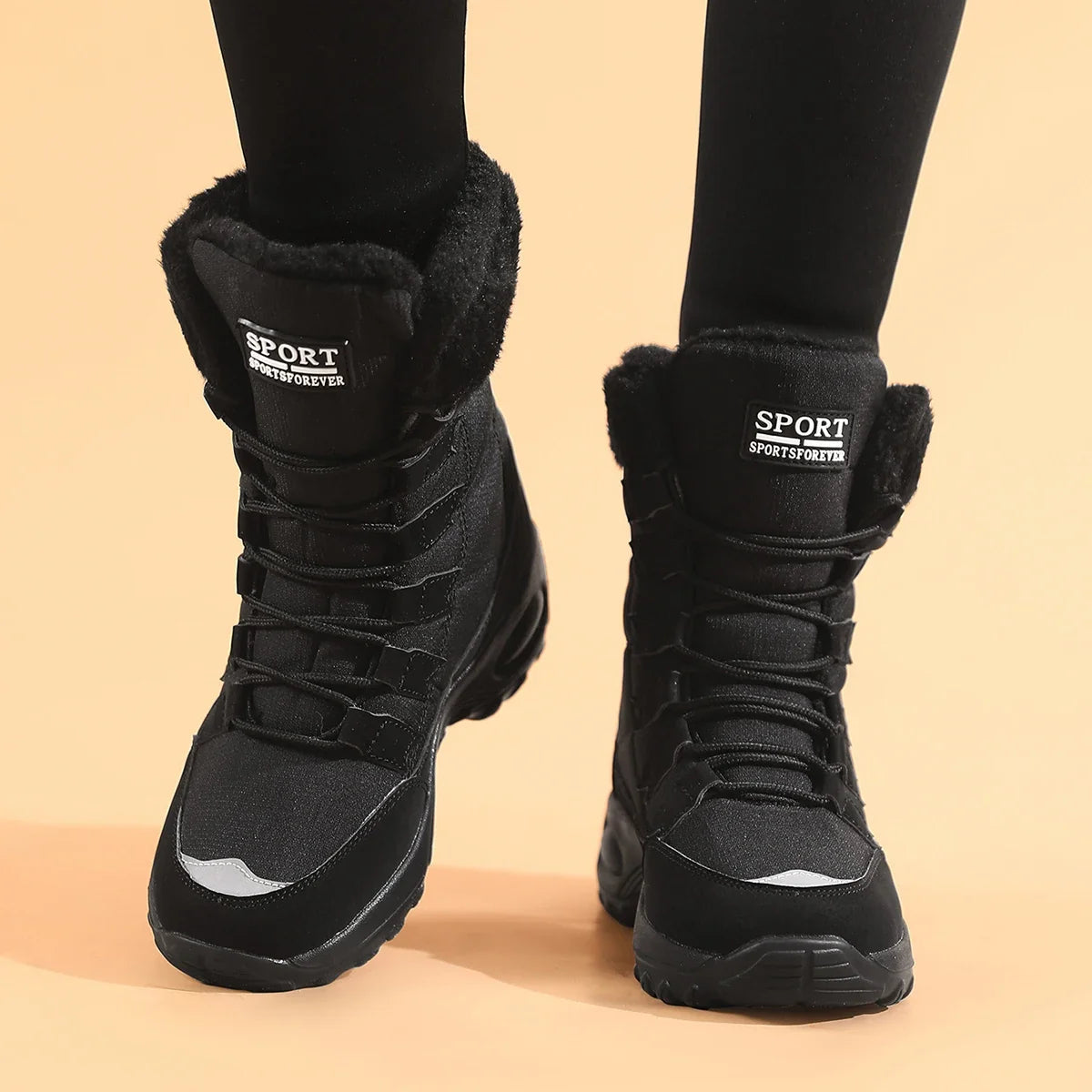 Winter Women's Warm Snow Boots