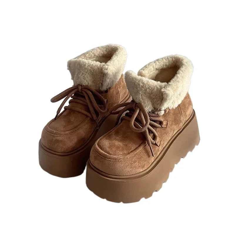 Winter platform Snow Boots