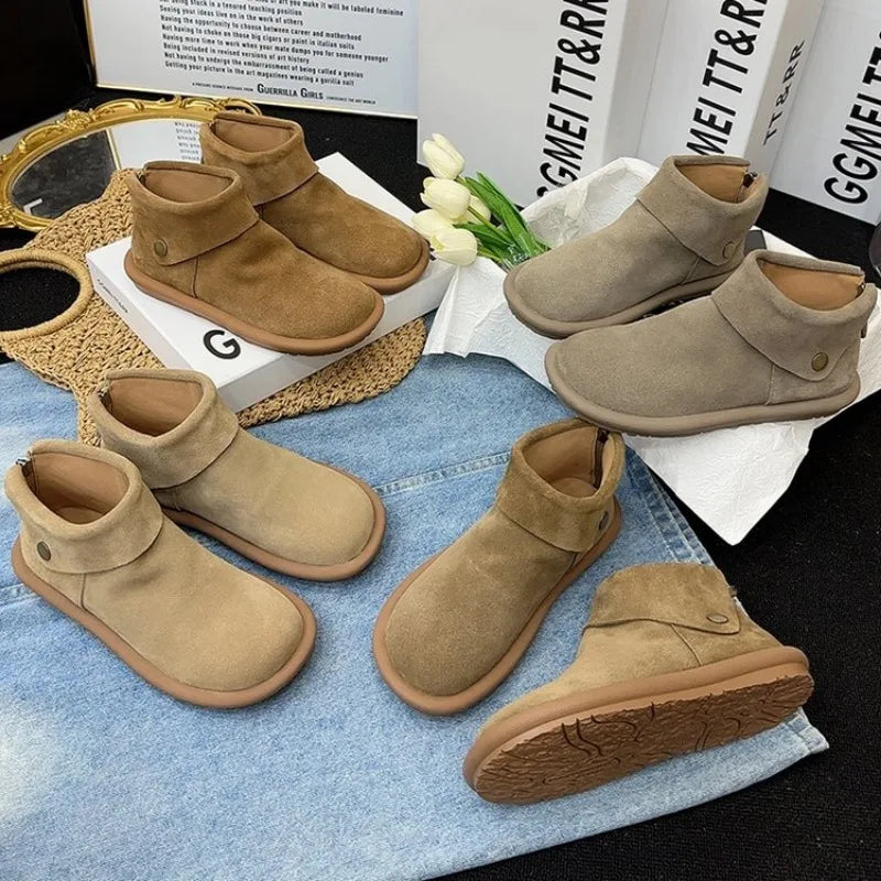 Women Ankle Snow Boots