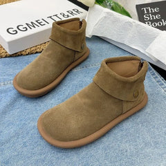 Women Ankle Snow Boots