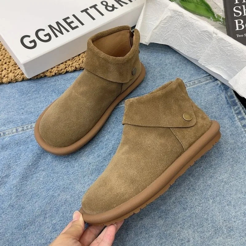 Women Ankle Snow Boots