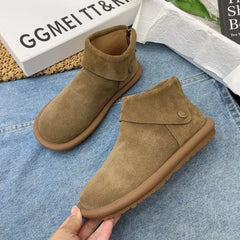 Women Ankle Snow Boots