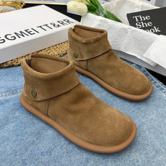 Women Ankle Snow Boots