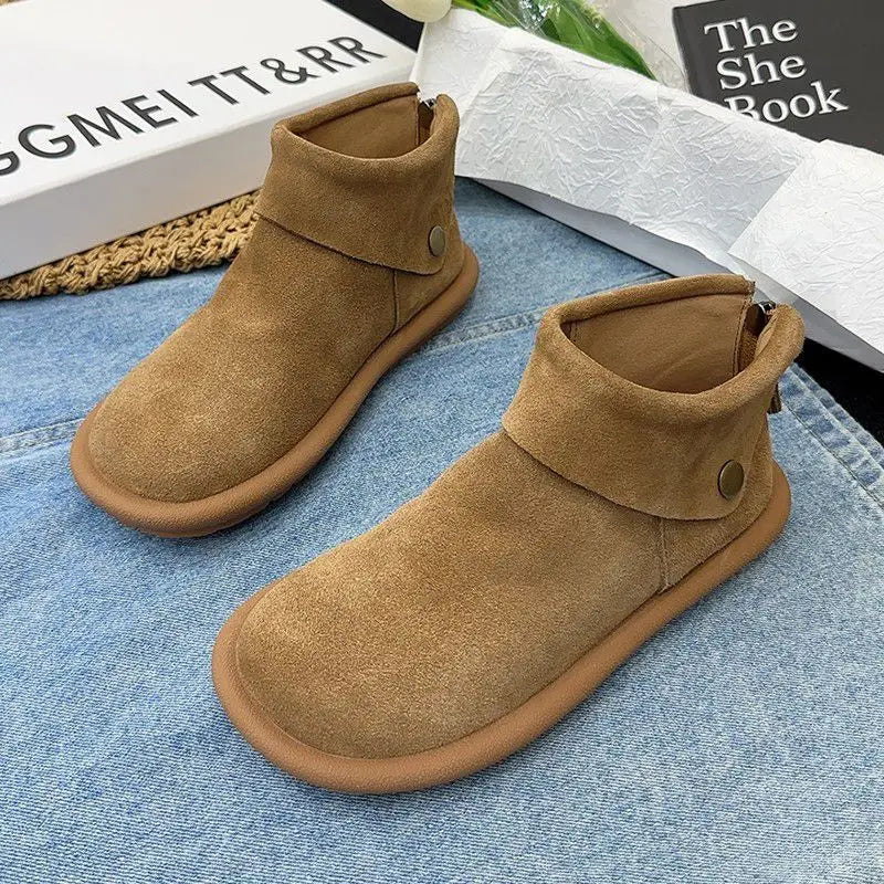 Women Ankle Snow Boots